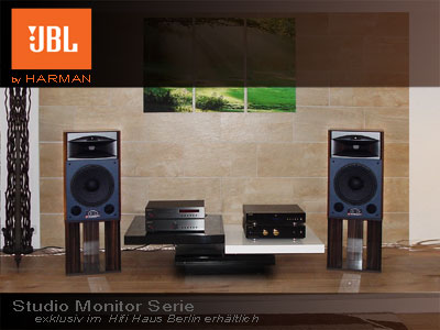 JBL Studiom Monitor 4429 mit Ständer