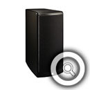 Vorschau des Lautsprechers JBL LS40 in Schwarz