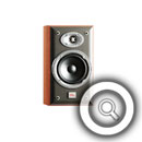 Vorschau JBL E20 ohne Frontblende.