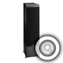 Vorschau Lautsprecher JBL ES100 in Schwarz mit Frontblende