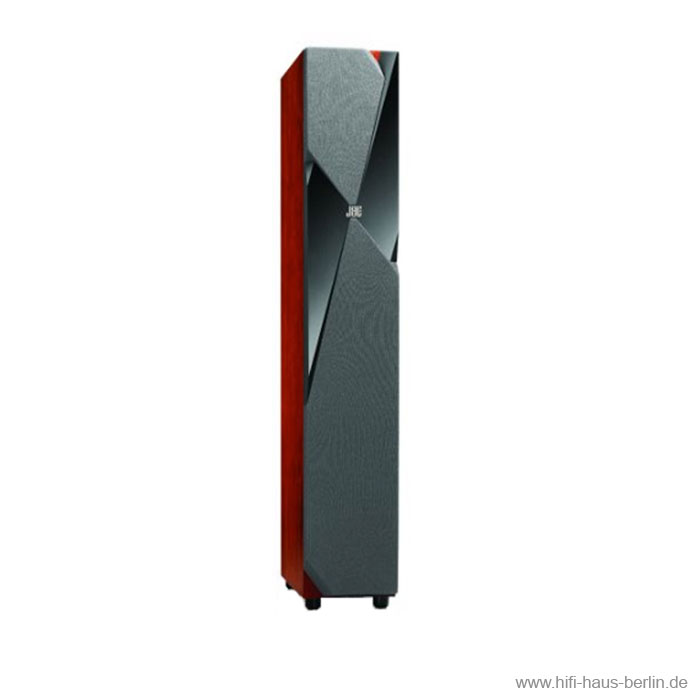 Abbildung JBL Studio 190 in Kirsche mit Frontblende
