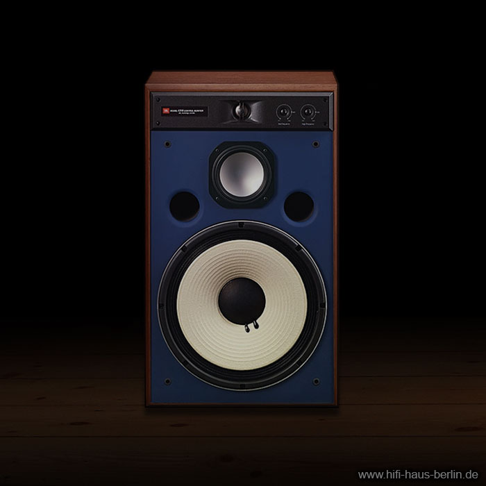 Bassreflexbox JBL LS80 mit Frontblende