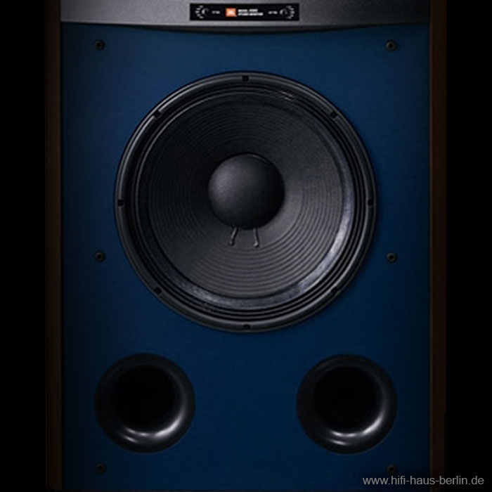 Standlautsprecher JBL Studio Monitor 4365 - Blick auf den gewaltigen Basstreiber