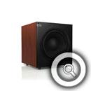 Vorschau Subwoofer Kef New q400b 