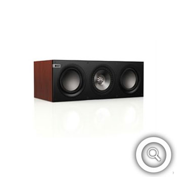 Ansicht Centerlautsprecher Kef New q600c