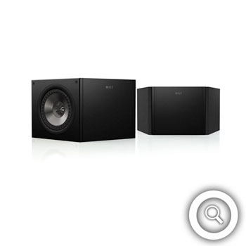 Ansicht Klipsch Q800dc Dipol-Lautsprecher