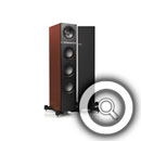 Vorschau Lautsprecher New q900 von Kef mit Frontblende