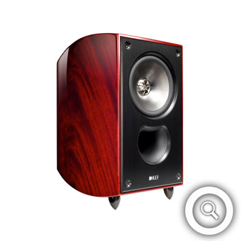 Ansicht Lautsprecher Kef xq10