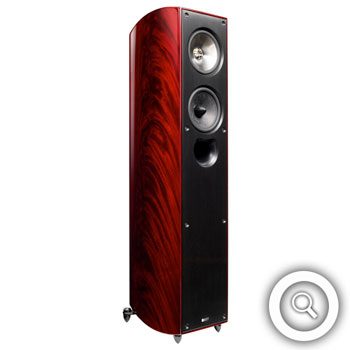 Ansicht Lautsprecher Kef XQ30