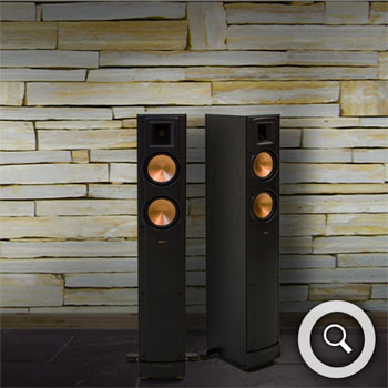 Ansicht Lautsprecher Klipsch RF-42 II