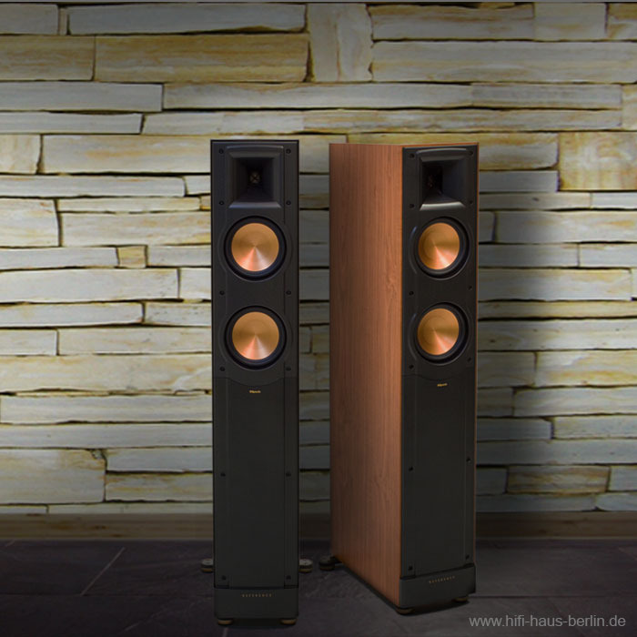 Standlautsprecher Klipsch Reference RF-52 II in Dekor Kirsche