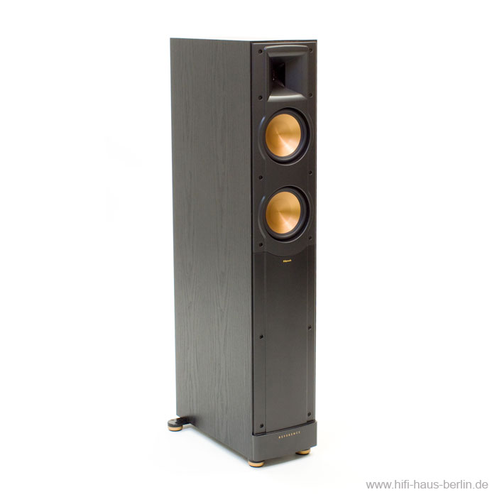 Standlautsprecher Klipsch Reference RF-52 II  in Dekor Schwarz