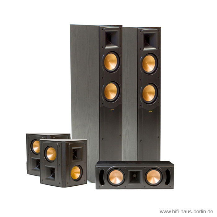 Klipsch Reference RF-52 II, Beispiel als Heimkinosystem