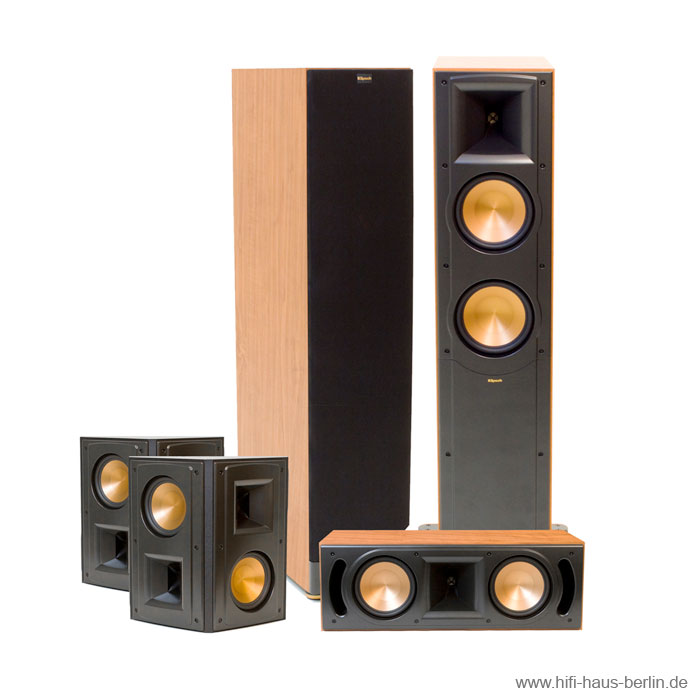 Beispiel Klipsch Reference RF-62 II als Frontlautsprecher im Surroundsystem