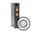 Vorschau Lautsprecher Klipsch RF-62 II in Esche Schwarz