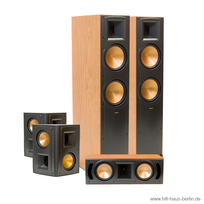 Beispiel - Klipsch Reference RF 82 II als Heimkinosystem