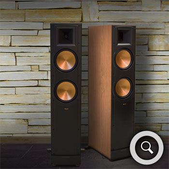 Ansicht Klipsch RF-82 II aus der Reference Serie