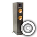 Vorschau Lautsprecherbox Klipsch RF 82 II in Esche Schwarz