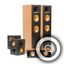 Vorschau Klipsch RF 82 II als komplettes Heimkinosystem